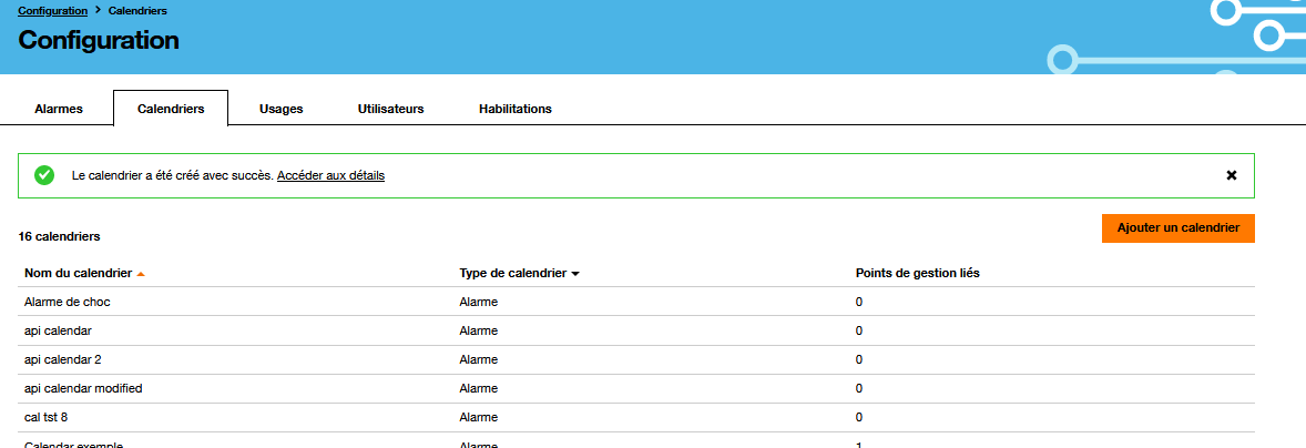 SMOP config calendar add done