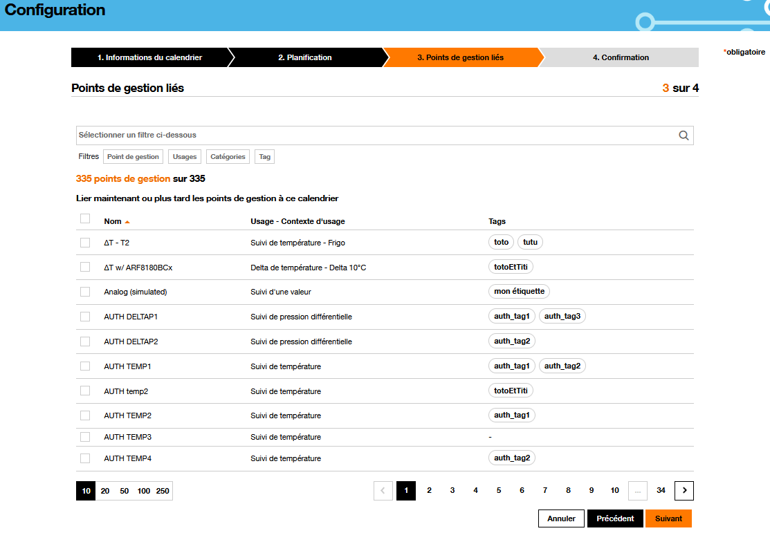 SMOP config calendar alarm step3