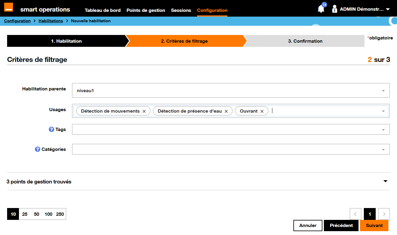 SMOP config habilitation step2 v2