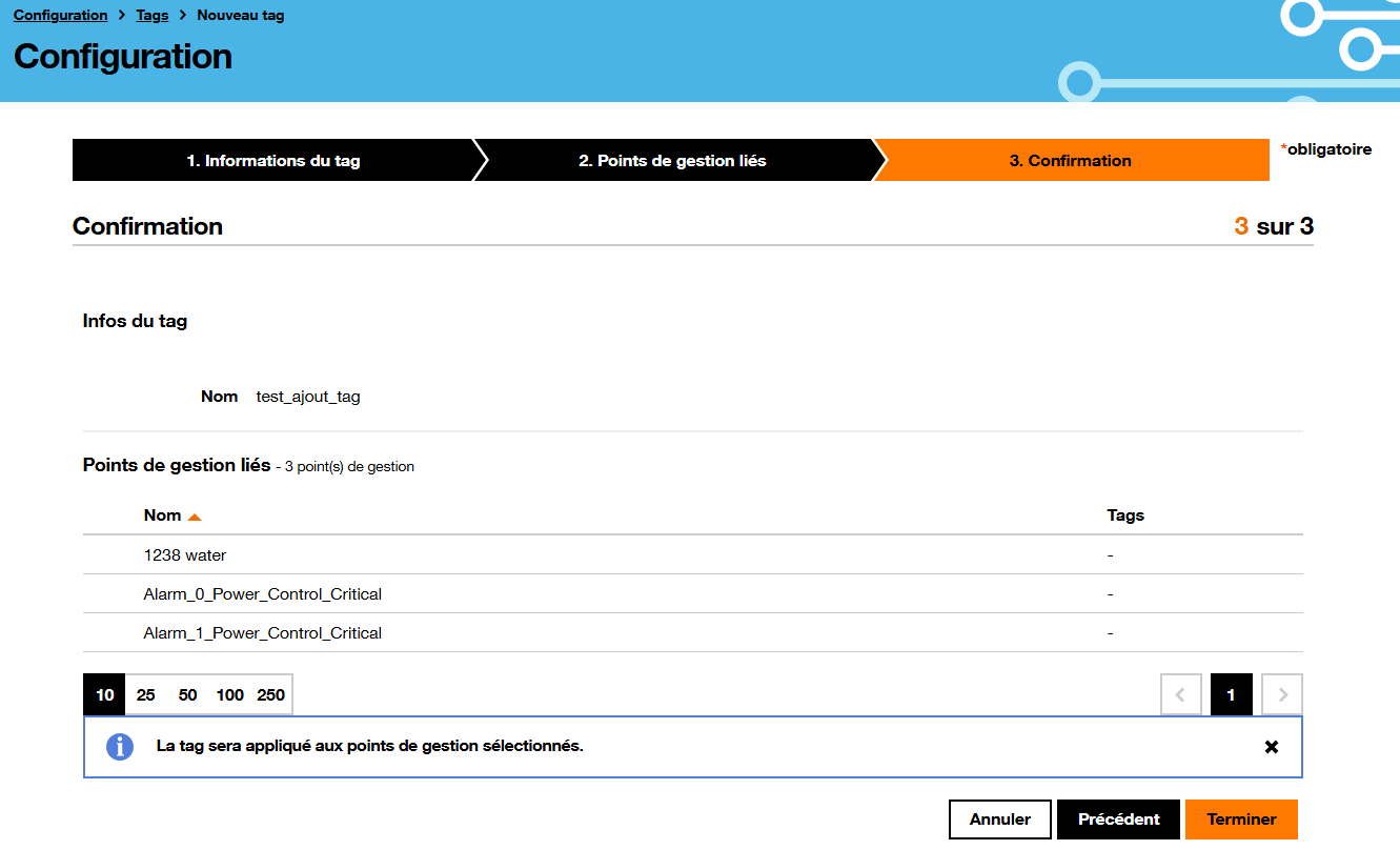 SMOP config tag add 3 4