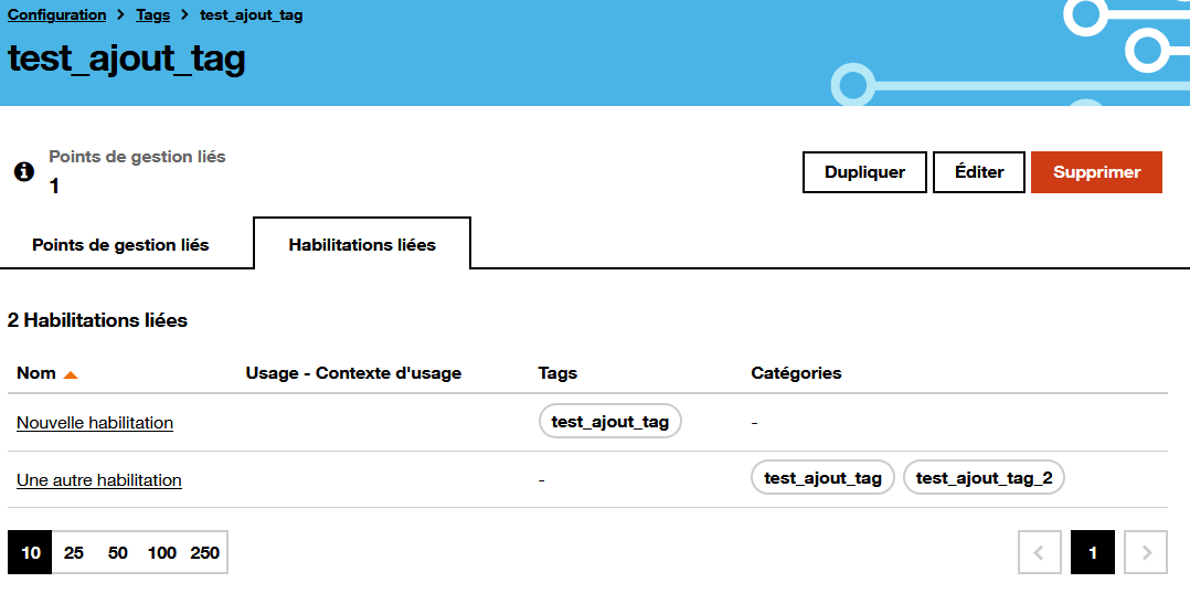 SMOP config tag consult hab