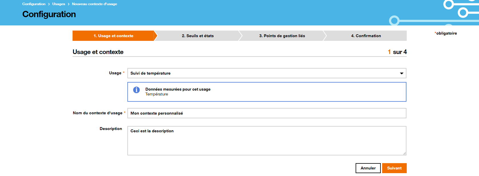 SMOP config usage add step1