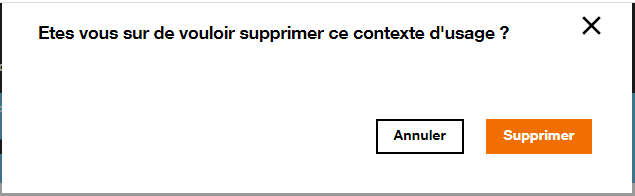 SMOP config usage delete popin