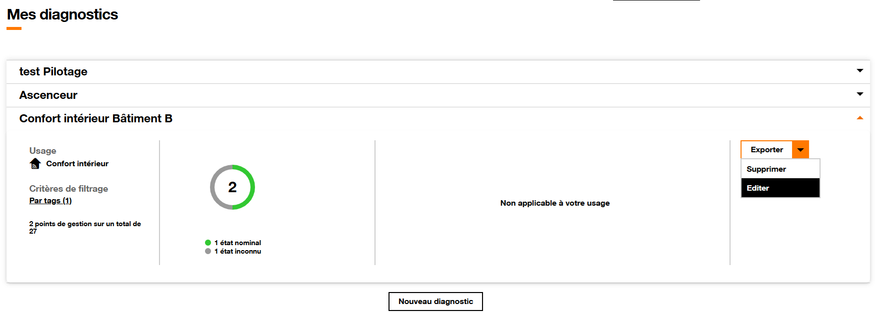 SMOP dashboard mes diagnostics edition 1