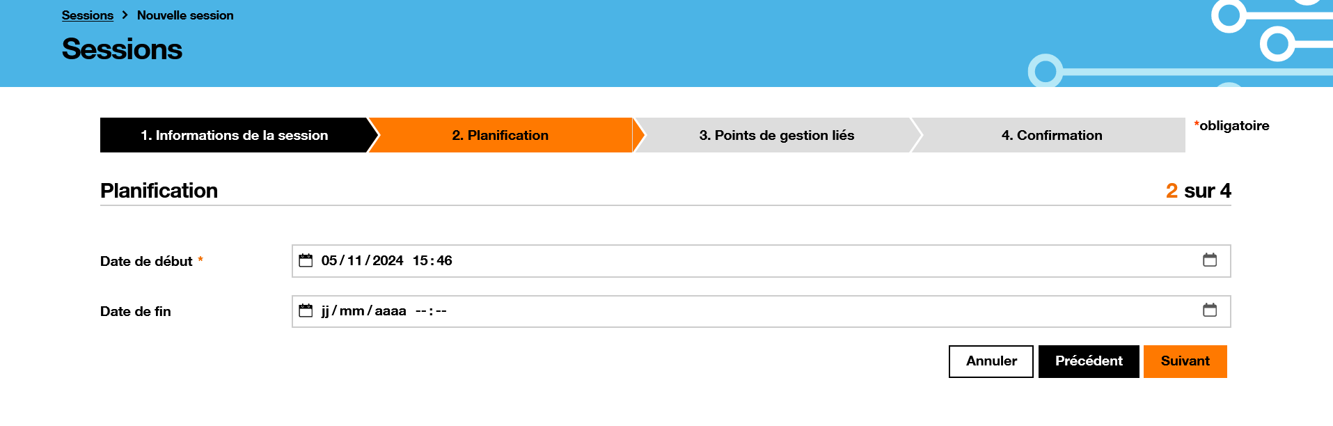 SMOP session supervision step2