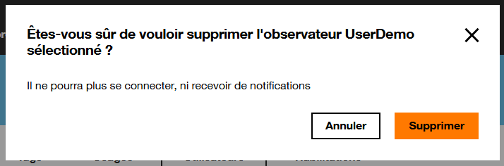 SMOP delete user confirm popin