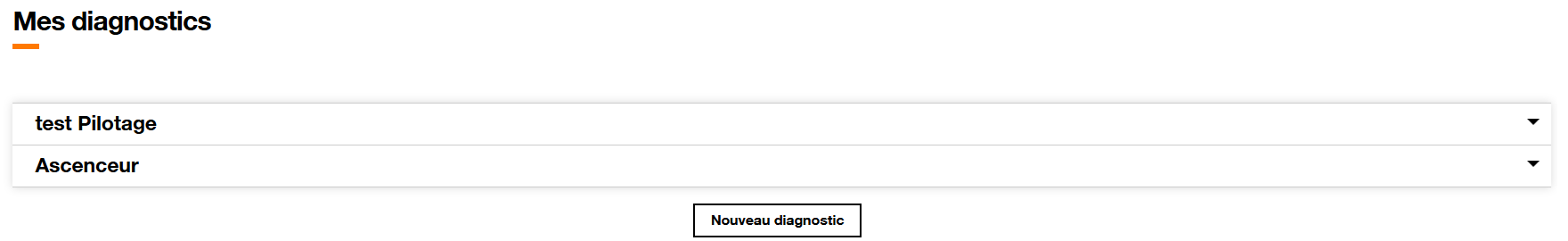 SMOP dashboard mes diagnostics